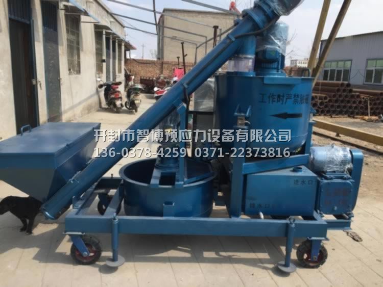 浙江省宏途交通建设有限公司使用我公司智能压浆设备