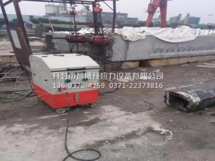 河南省第一建筑工程集团有限责任公司使用我公司智能张拉设备